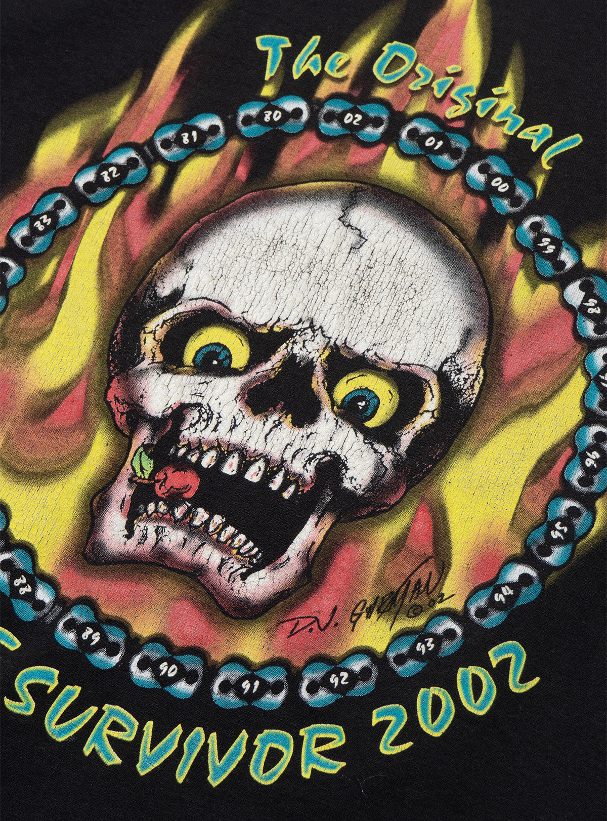 UNIF Premium | Vintage The Original Boogie Survivor 2002 Tee