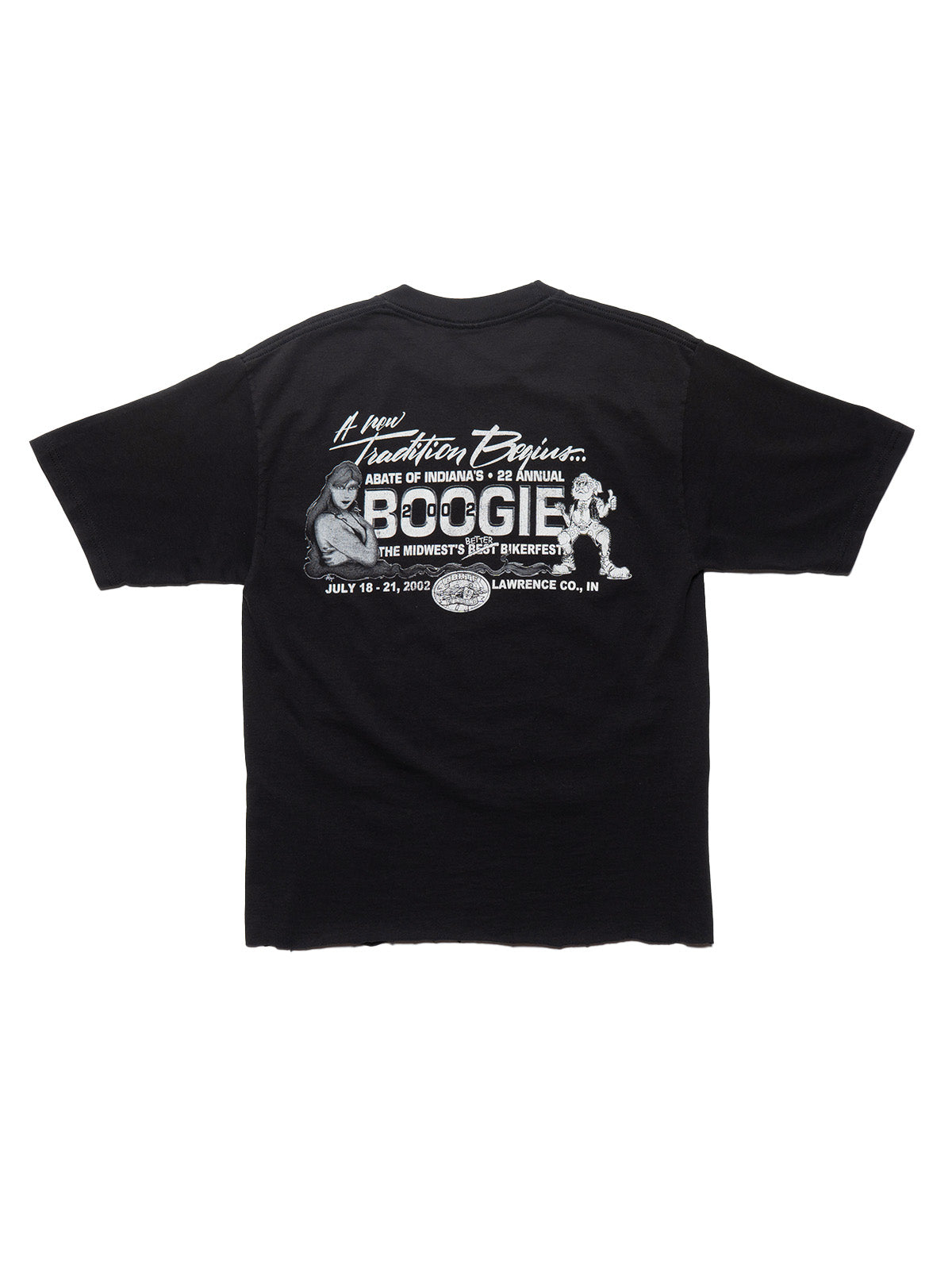 UNIF Premium | Vintage The Original Boogie Survivor 2002 Tee