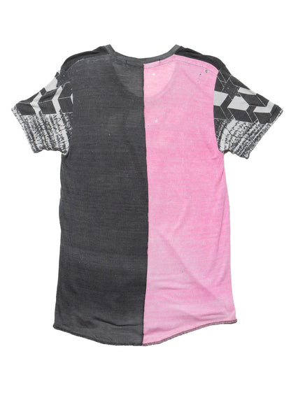 UNIF New | Vintage Horace 3D Cube Tee