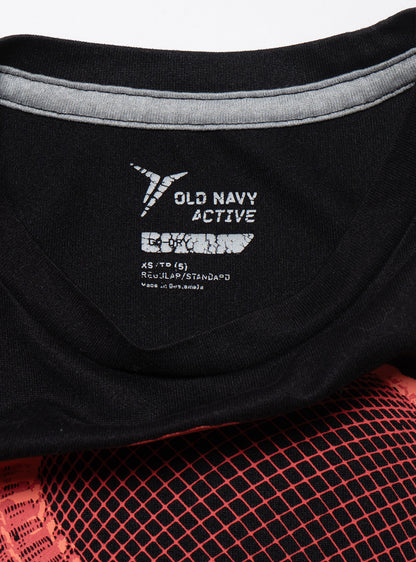 UNIF Essential | Vintage Old Navy Active Baseball Baby Tee