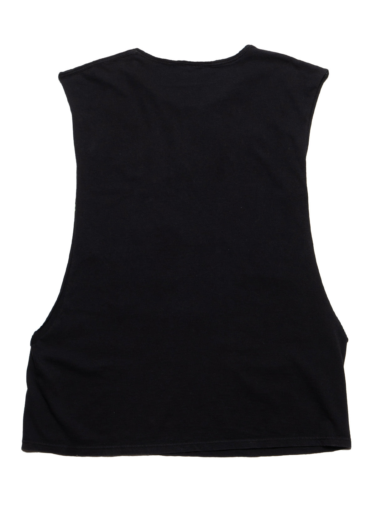 UNIF Classic | Vintage Liquid Blue Skulls Sleeveless Tee