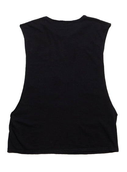 UNIF Classic | Vintage Liquid Blue Skulls Sleeveless Tee