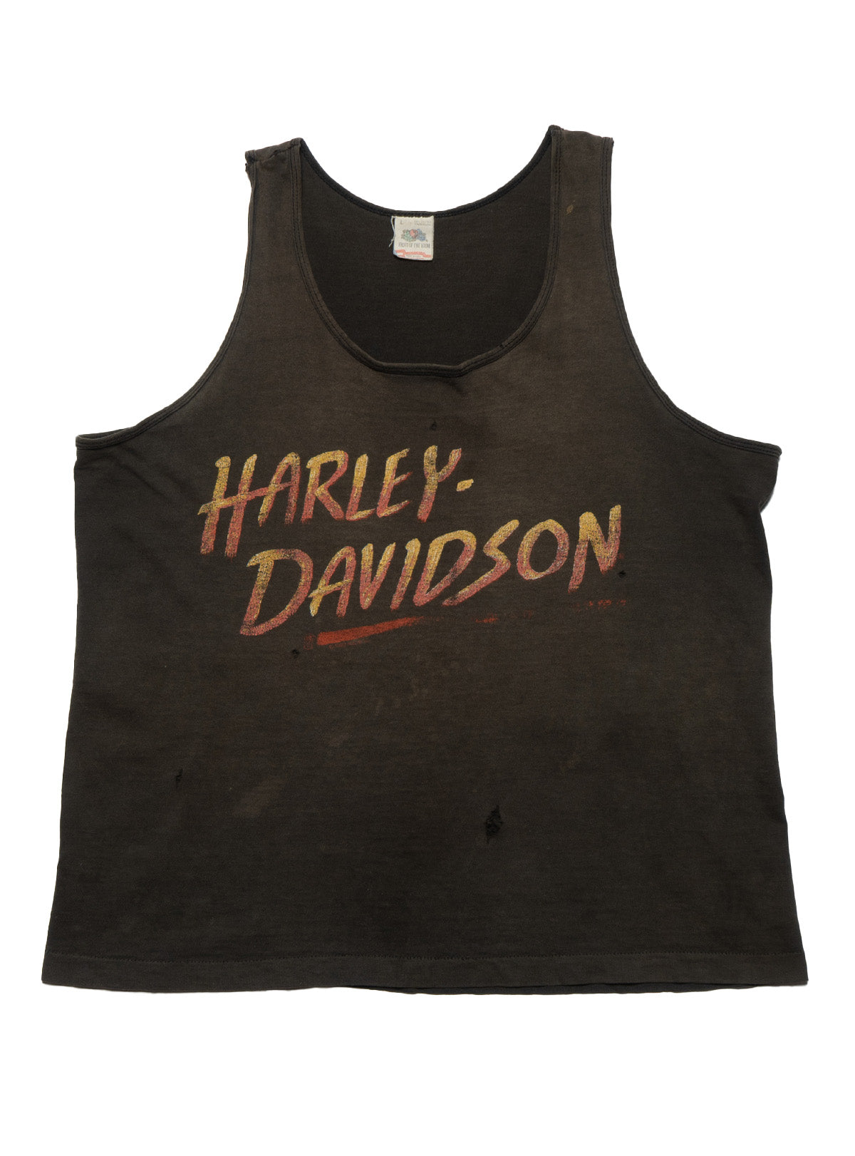 UNIF Featured | Vintage Harley Davidson Lonestar Tank