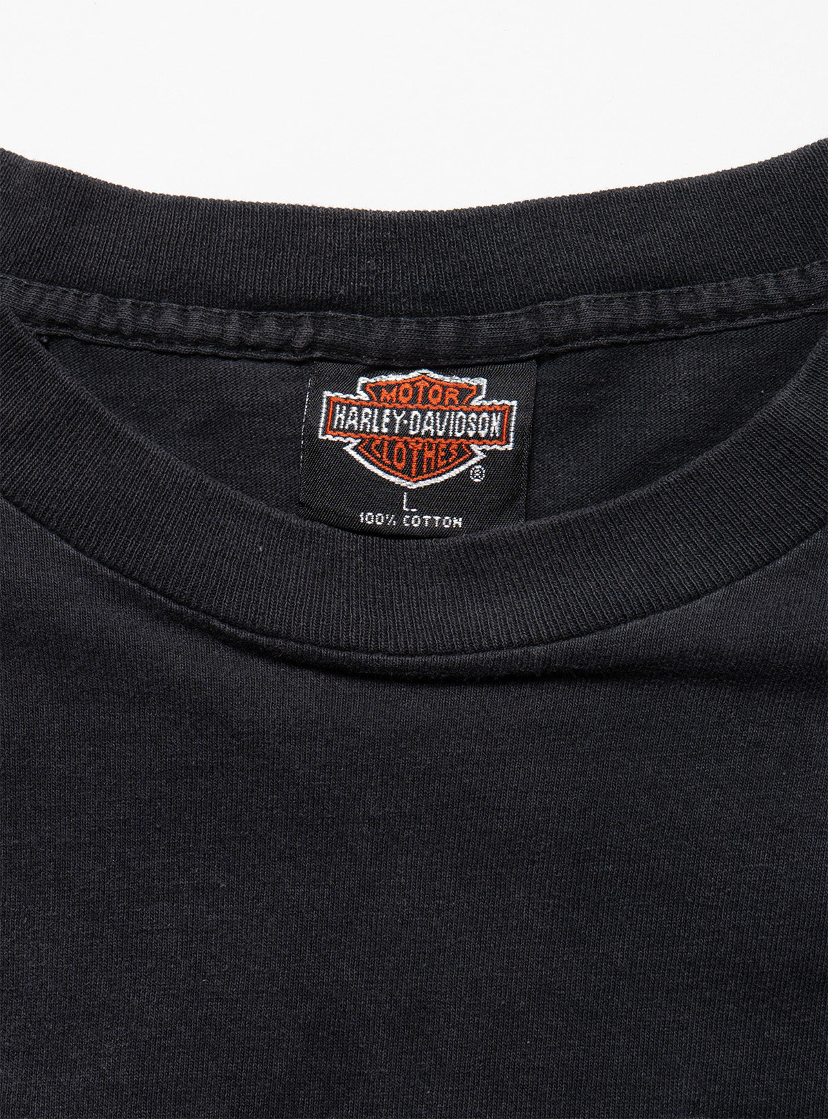 UNIF Everyday | Vintage Harley Davidson Lake Shore Waukegan IL Tee