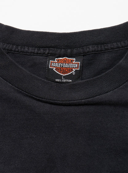 UNIF Everyday | Vintage Harley Davidson Lake Shore Waukegan IL Tee