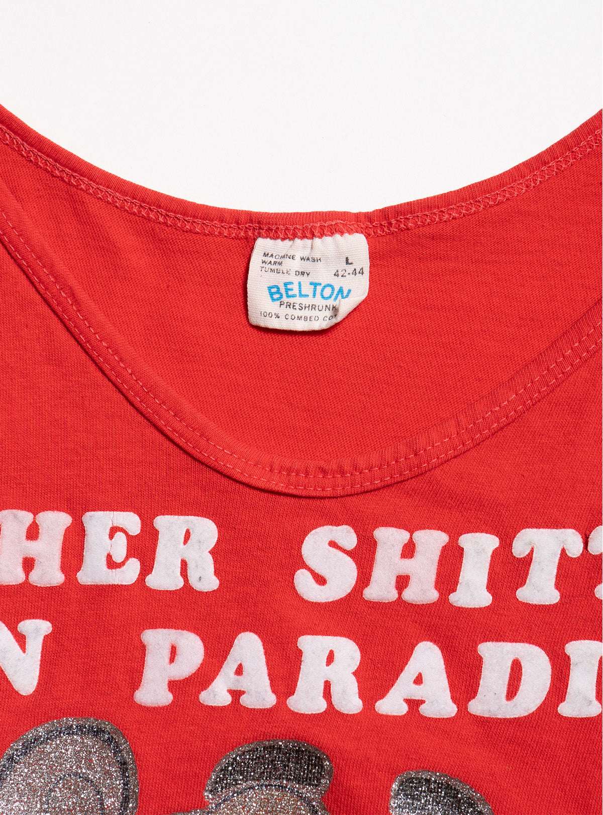 UNIF Value | Vintage Another Shitty Day in Paradise Pink Panter Tank