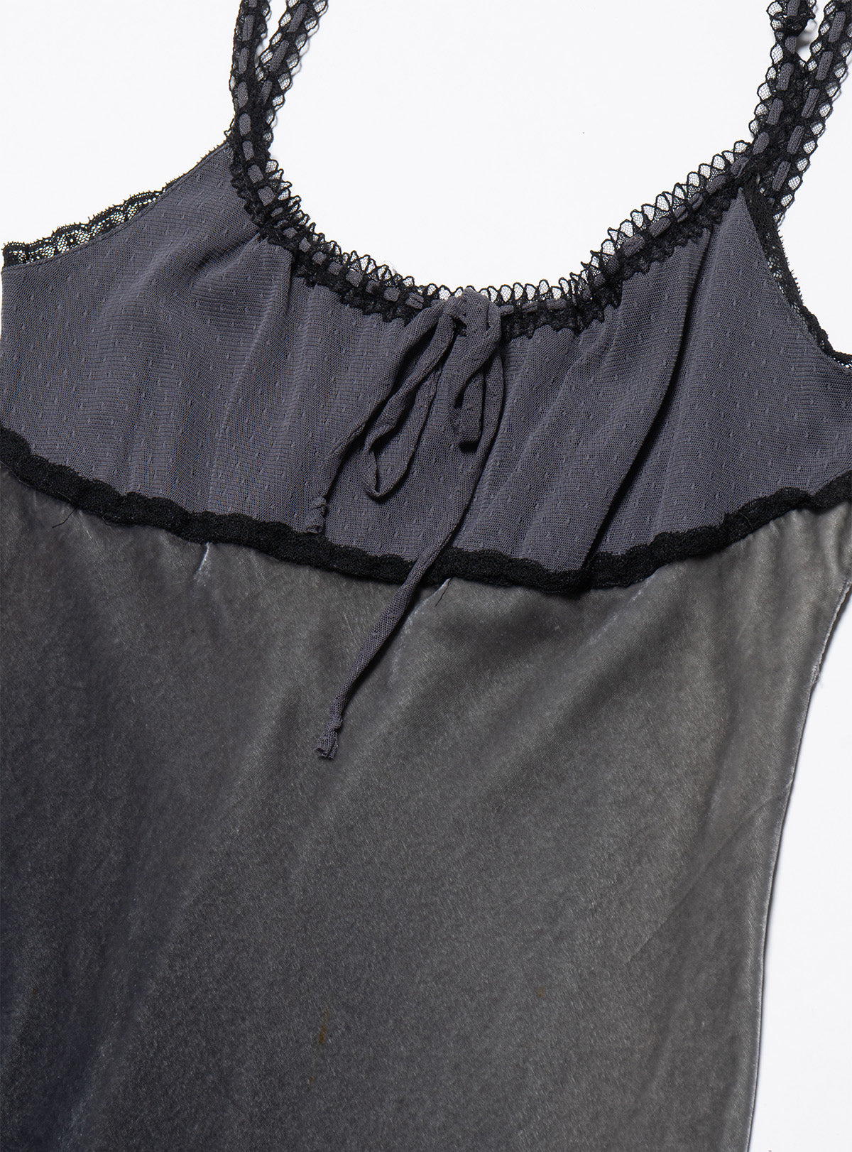 UNIF Quality | Vintage Betsy Johnson Velvet Gray Long Dress