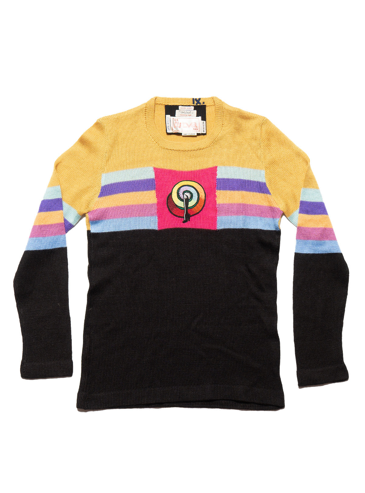UNIF Great Value | Vintage Ritva Man by Allen Jones 'Sheer Magic' Sweater, 1971