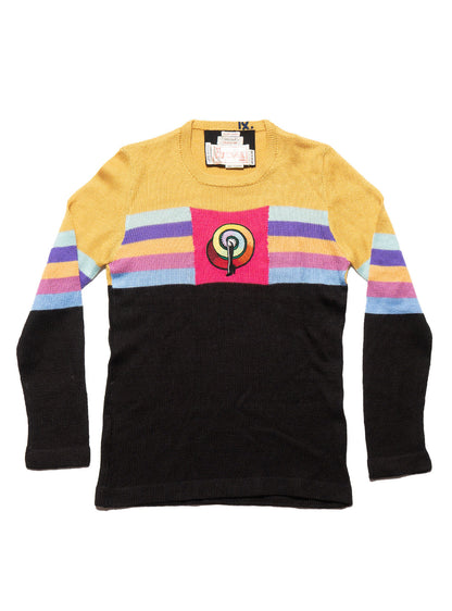UNIF Great Value | Vintage Ritva Man by Allen Jones 'Sheer Magic' Sweater, 1971
