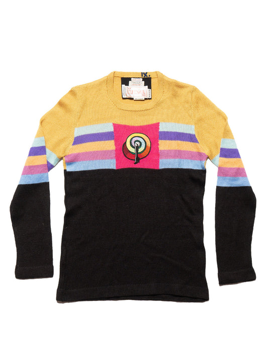 UNIF Great Value | Vintage Ritva Man by Allen Jones 'Sheer Magic' Sweater, 1971