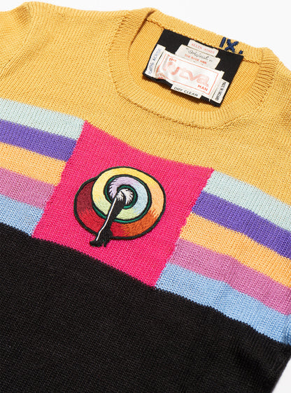 UNIF Great Value | Vintage Ritva Man by Allen Jones 'Sheer Magic' Sweater, 1971