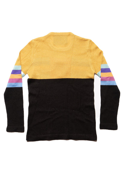 UNIF Great Value | Vintage Ritva Man by Allen Jones 'Sheer Magic' Sweater, 1971