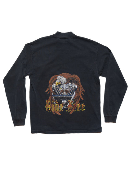 UNIF Classic | Vintage Ride Free Long Sleeve Tee