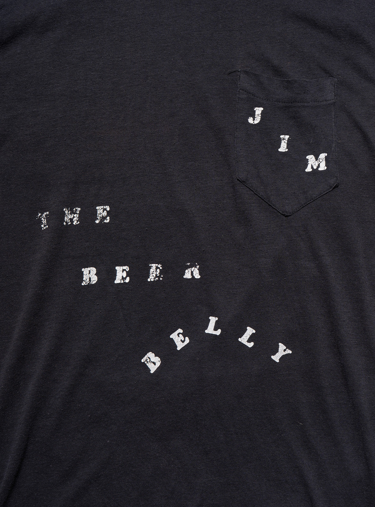 UNIF Discount | Vintage Jim The Beer Belly Tee