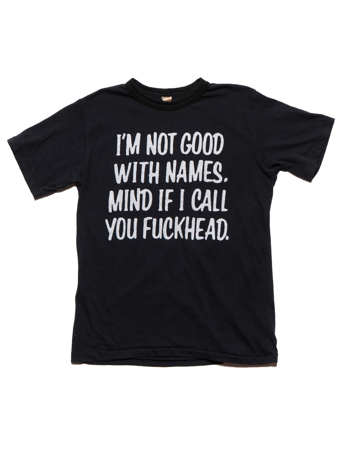 UNIF Smart Buy | Vintage I'm Not Good With Names Tee