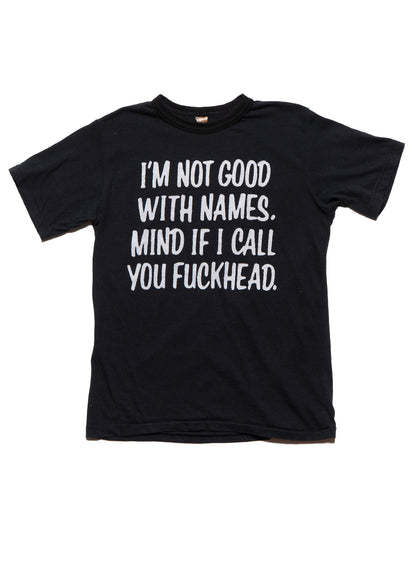 UNIF Smart Buy | Vintage I'm Not Good With Names Tee