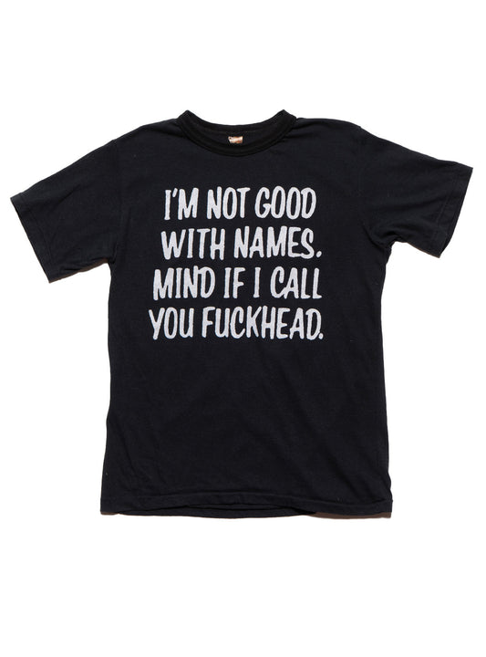 UNIF Smart Buy | Vintage I'm Not Good With Names Tee