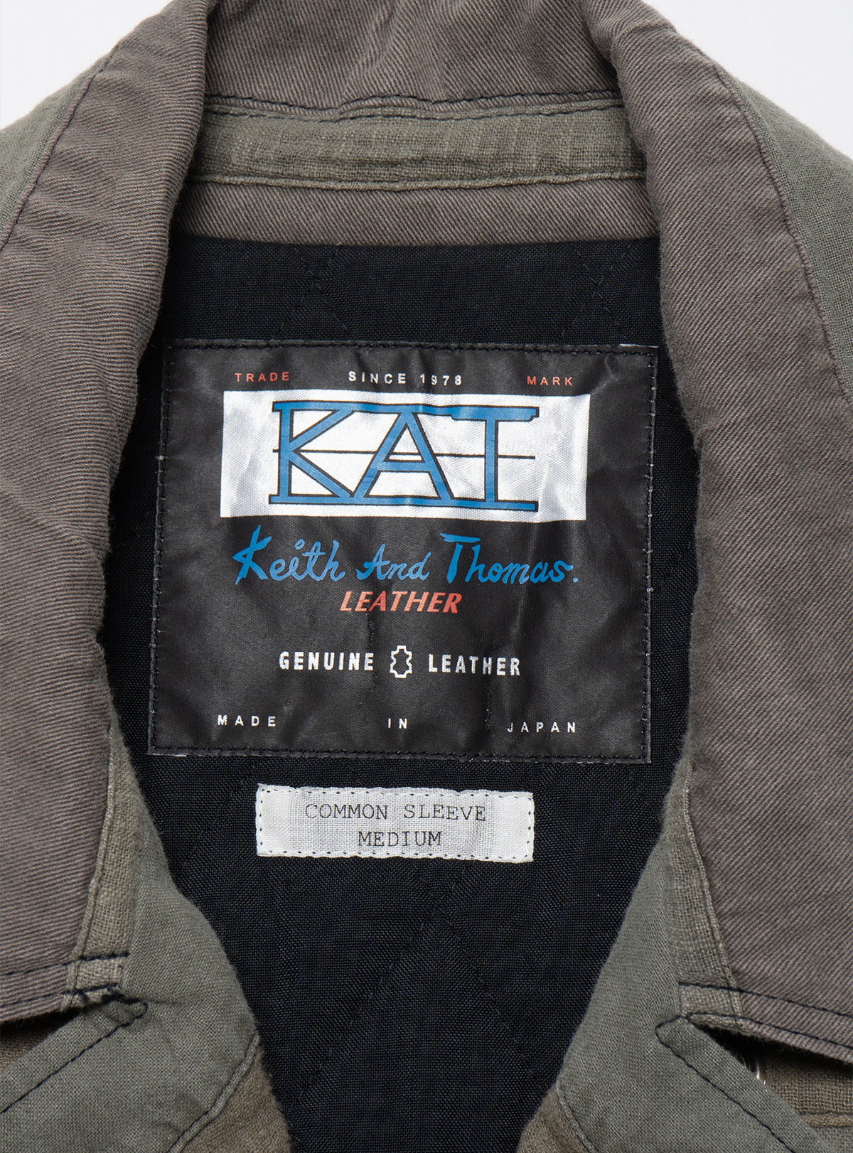 UNIF Customer Favorite | Vintage KAT Keith and Thomas Jacket MADE IN JAPAN