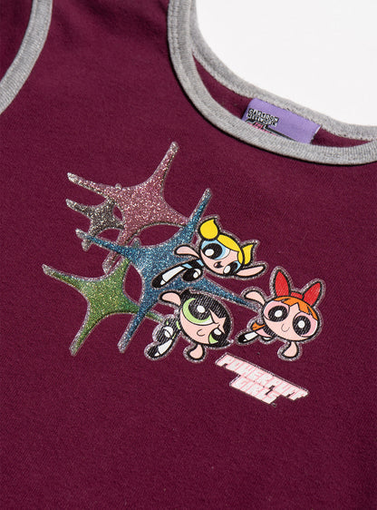 UNIF Classic | Vintage Powerpuff Girls baby Tee