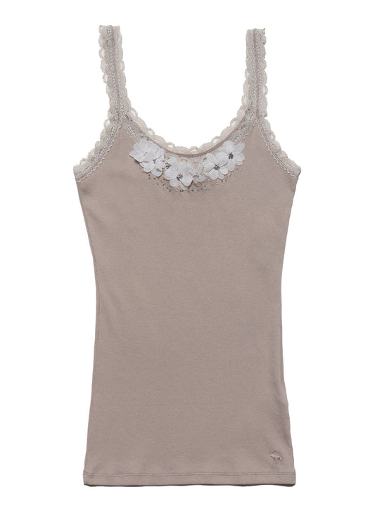 UNIF Featured | Vintage Abercrombie & Fitch Flower Tank