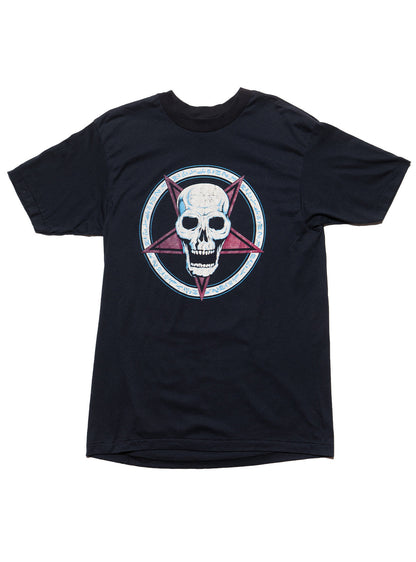 UNIF Value | Vintage Pentagram Skull Tee