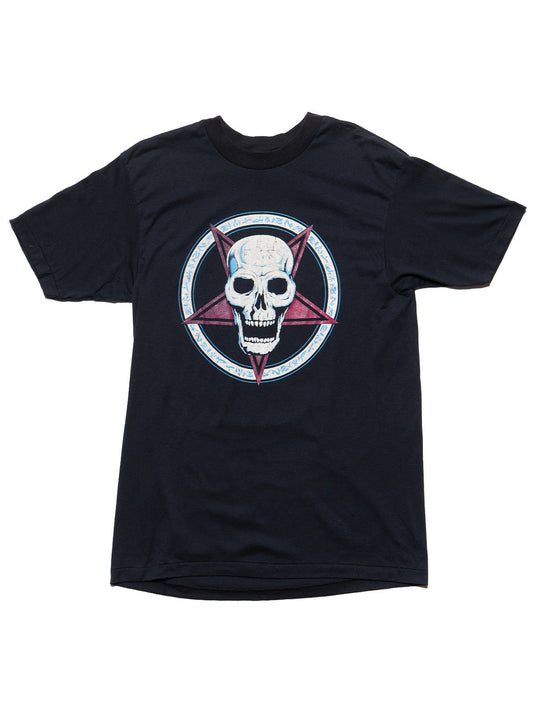 UNIF Value | Vintage Pentagram Skull Tee