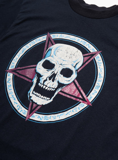 UNIF Value | Vintage Pentagram Skull Tee