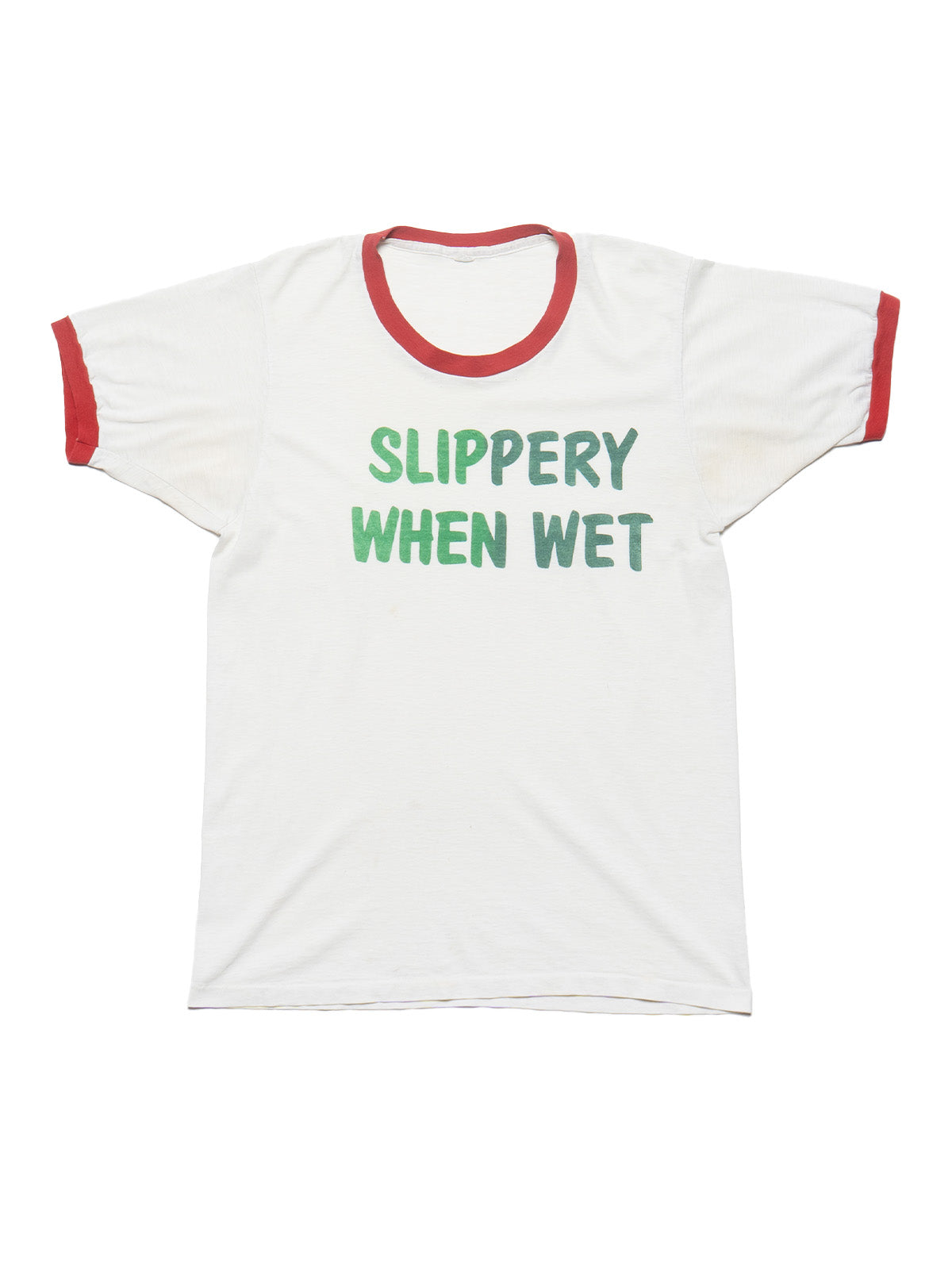UNIF Popular | Vintage Slippery When Wet Tee