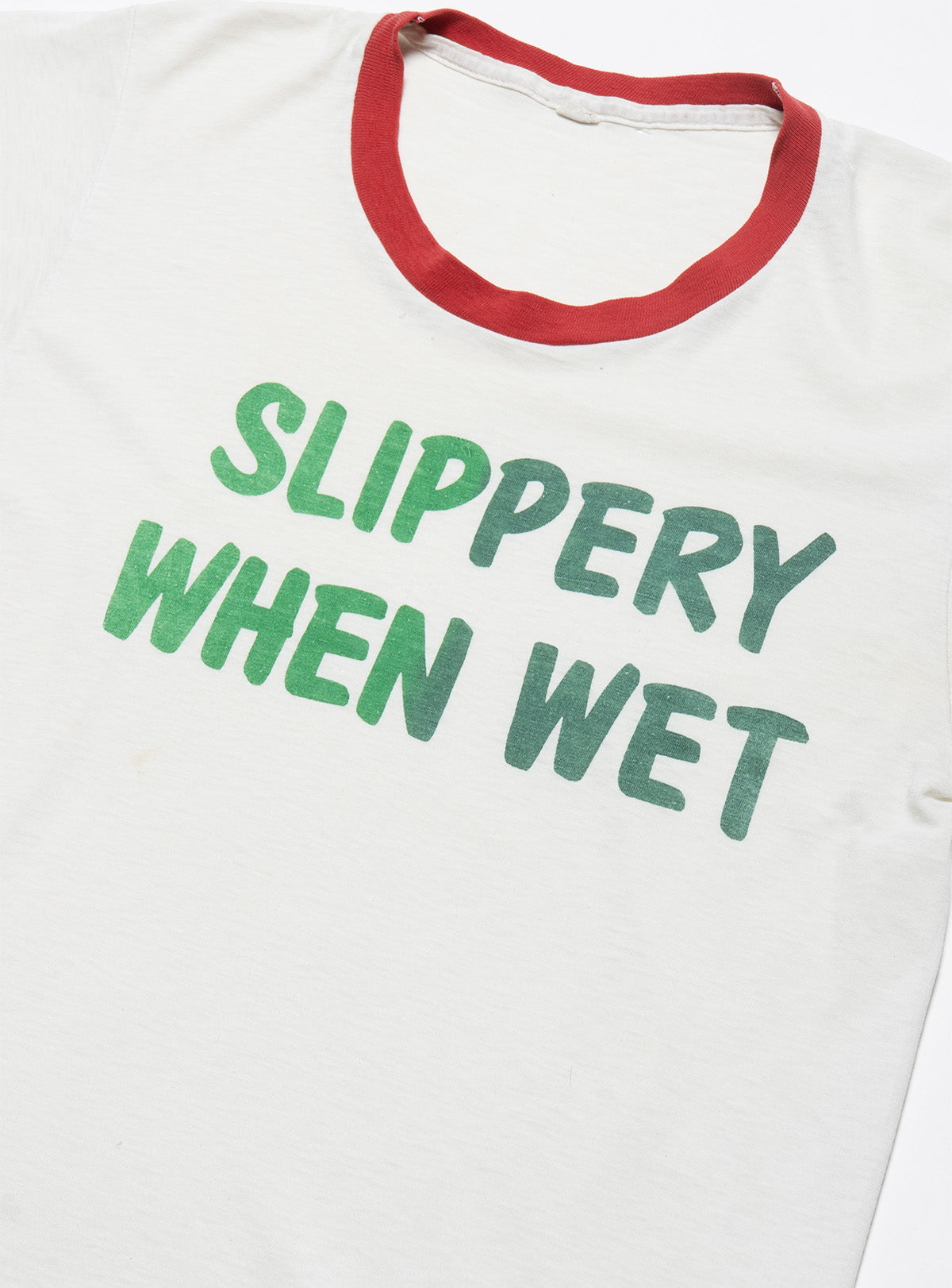 UNIF Popular | Vintage Slippery When Wet Tee