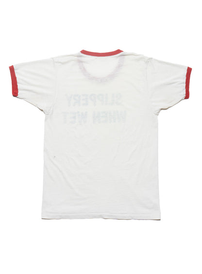 UNIF Popular | Vintage Slippery When Wet Tee