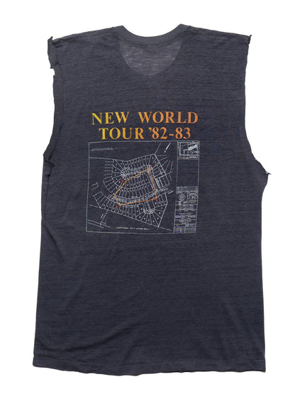 UNIF Trending | Vintage Rush Signals Tour Sleeveless Tee