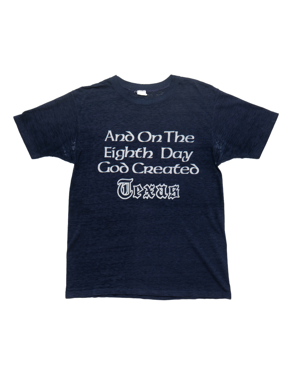 UNIF Best Seller | Vintage And On The Eighth Day God Created Texas Tee