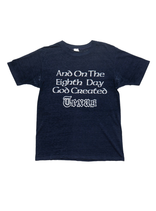 UNIF Best Seller | Vintage And On The Eighth Day God Created Texas Tee