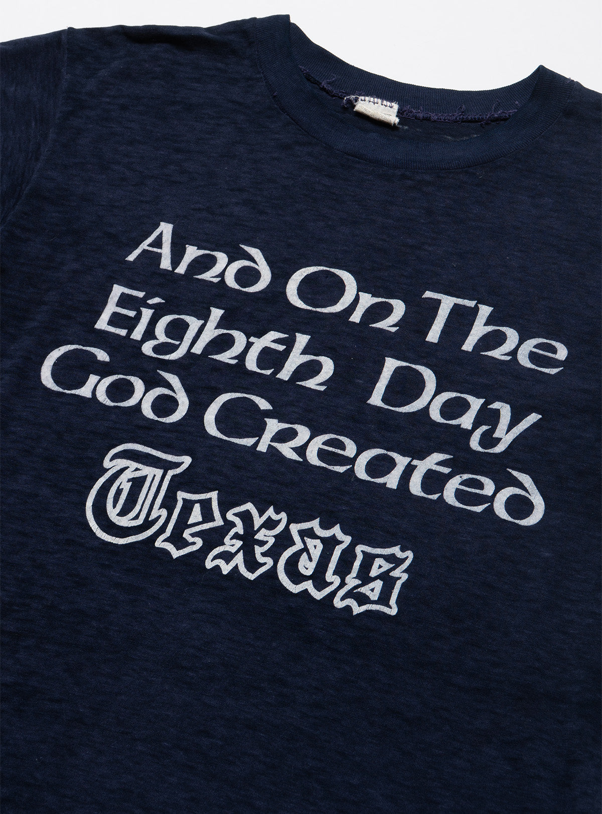 UNIF Best Seller | Vintage And On The Eighth Day God Created Texas Tee