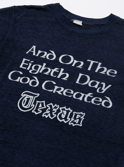 UNIF Best Seller | Vintage And On The Eighth Day God Created Texas Tee