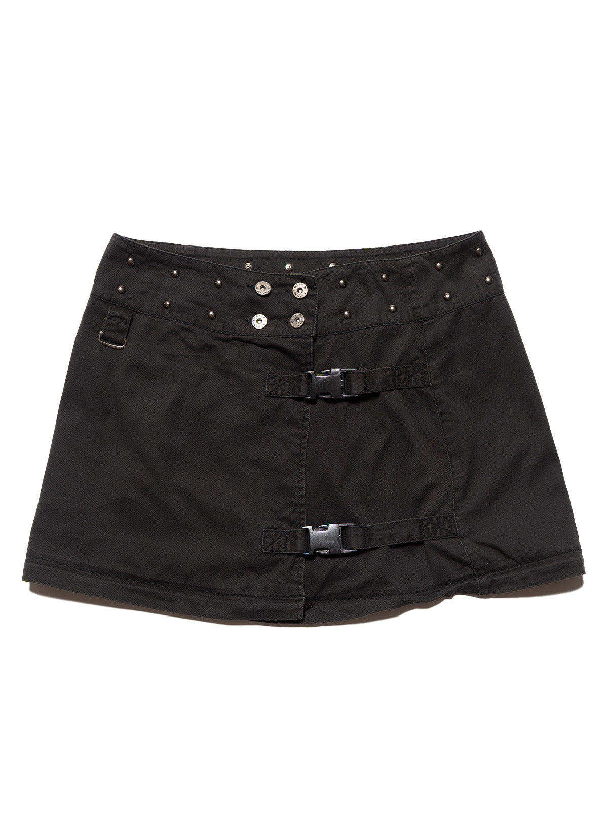 UNIF Essential | Vintage Y2k Goth Illig Convertible Skirt