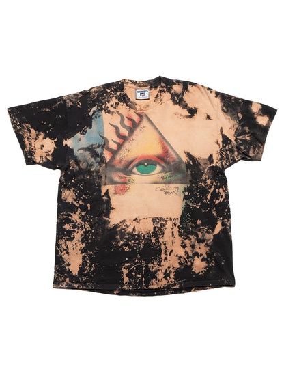 UNIF Trusted | Vintage Bleached Eye of Providence Tee