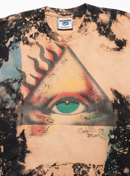 UNIF Trusted | Vintage Bleached Eye of Providence Tee
