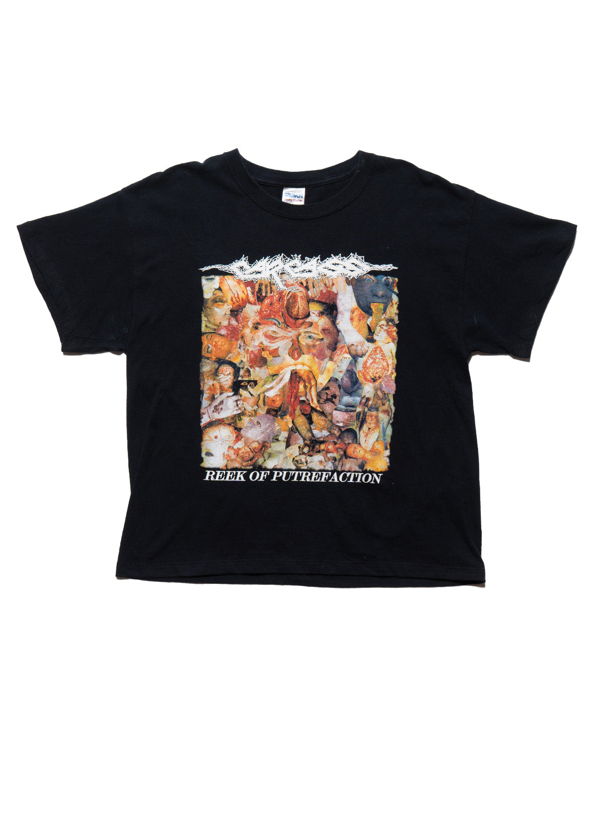 UNIF Recommended | Vintage Carcass Reek of Putrefaction Tee
