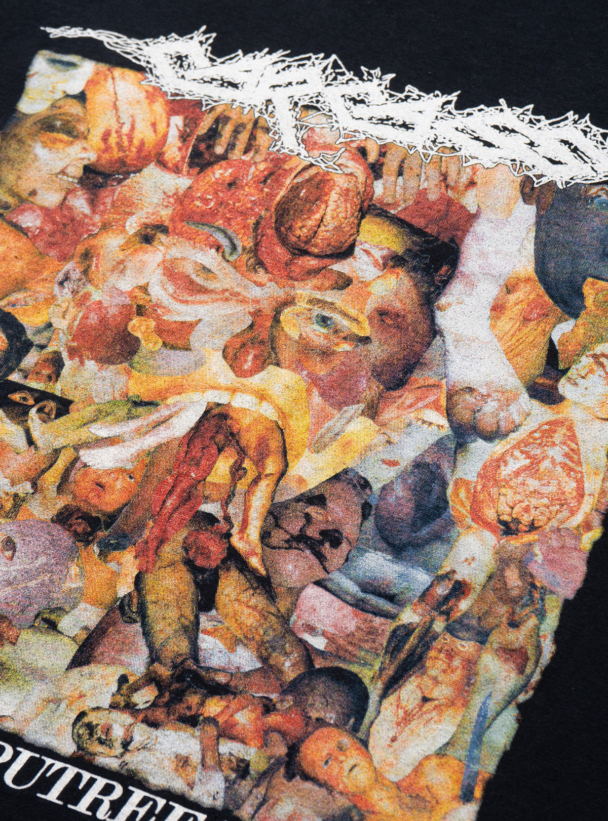 UNIF Recommended | Vintage Carcass Reek of Putrefaction Tee