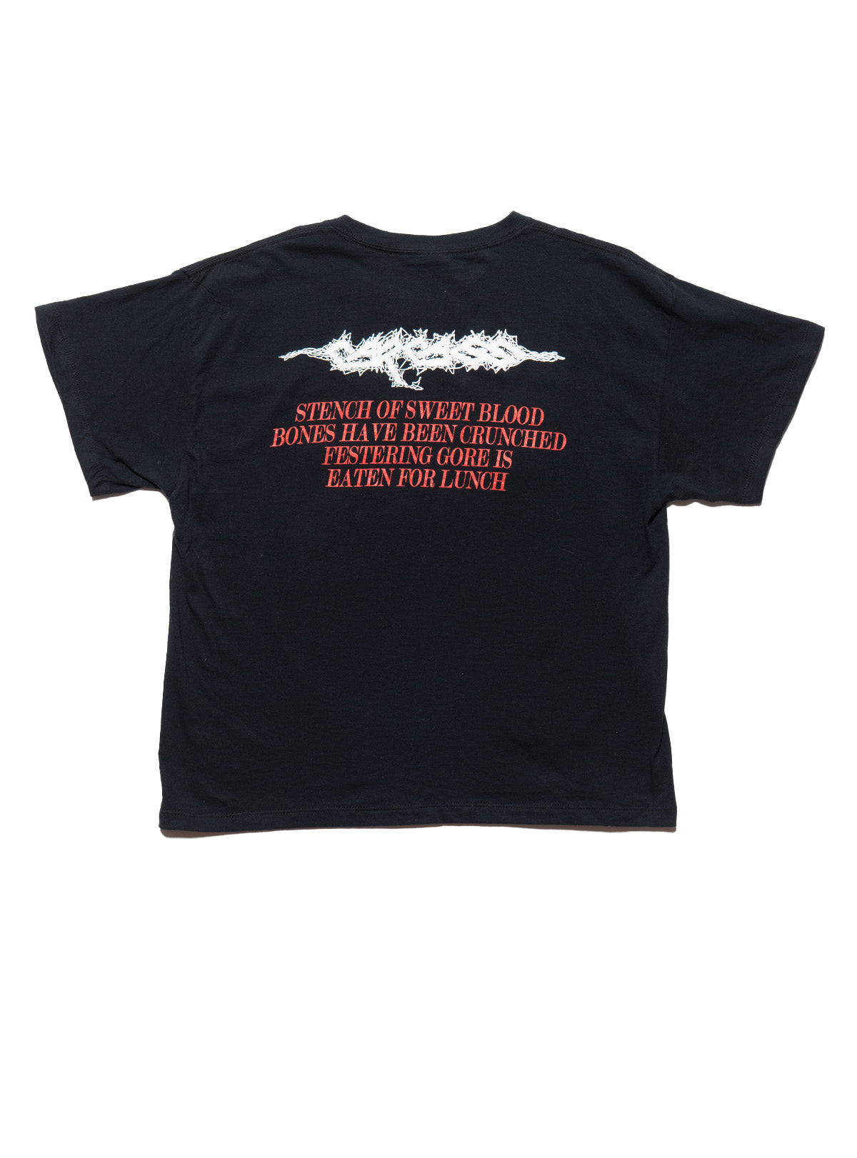 UNIF Recommended | Vintage Carcass Reek of Putrefaction Tee