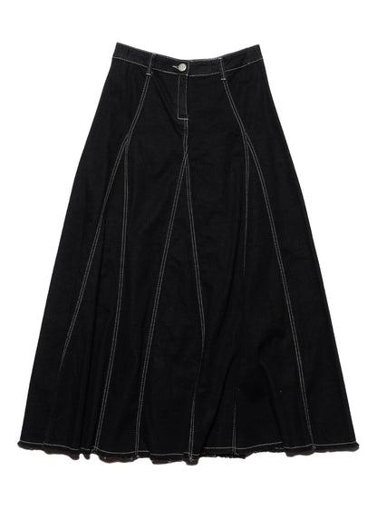 UNIF New | Vintage Style J Jean Skirt
