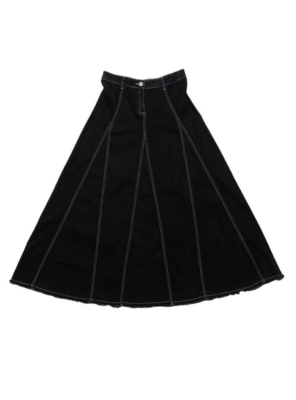 UNIF New | Vintage Style J Jean Skirt
