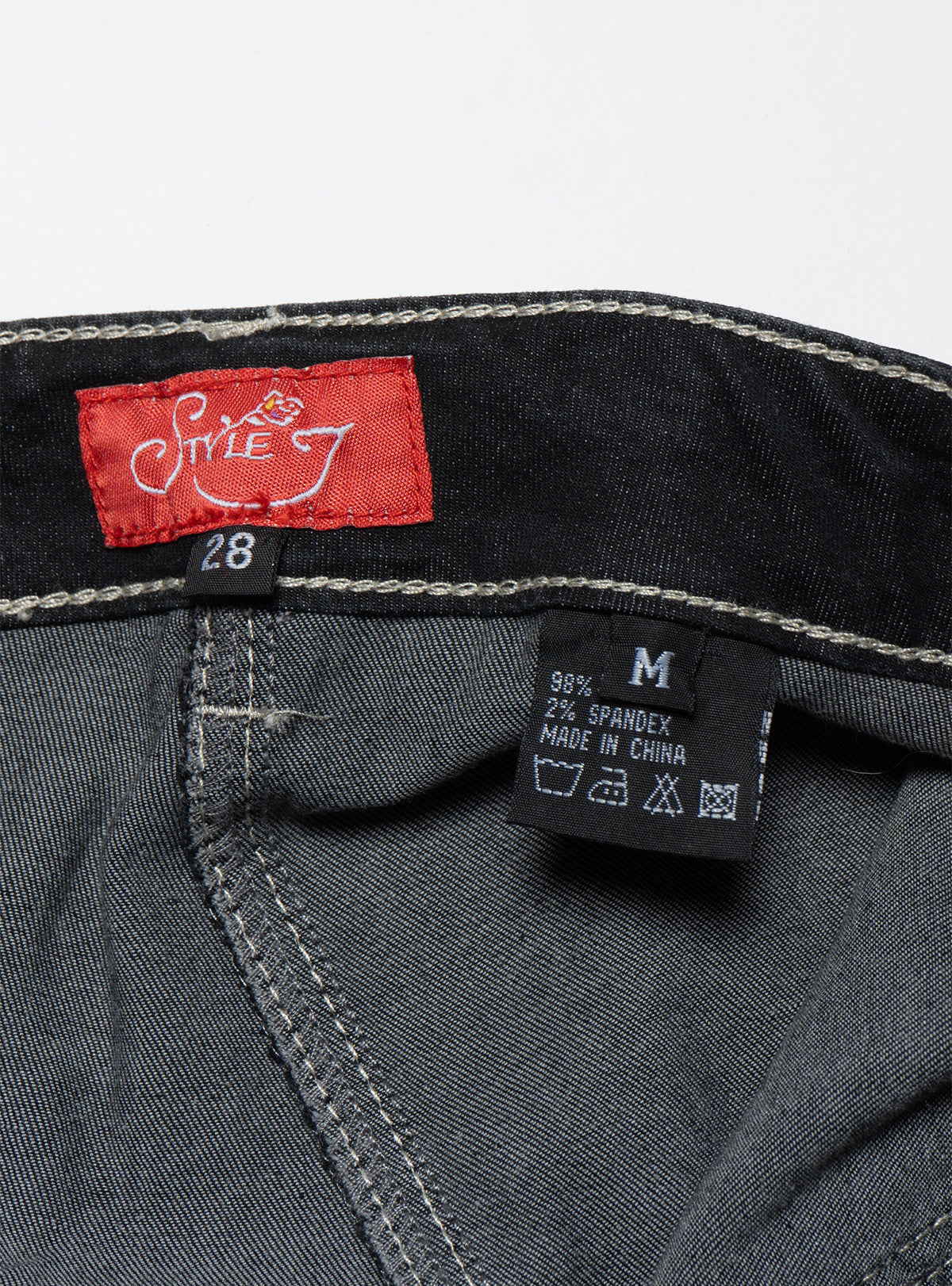 UNIF New | Vintage Style J Jean Skirt