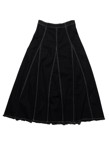 UNIF New | Vintage Style J Jean Skirt