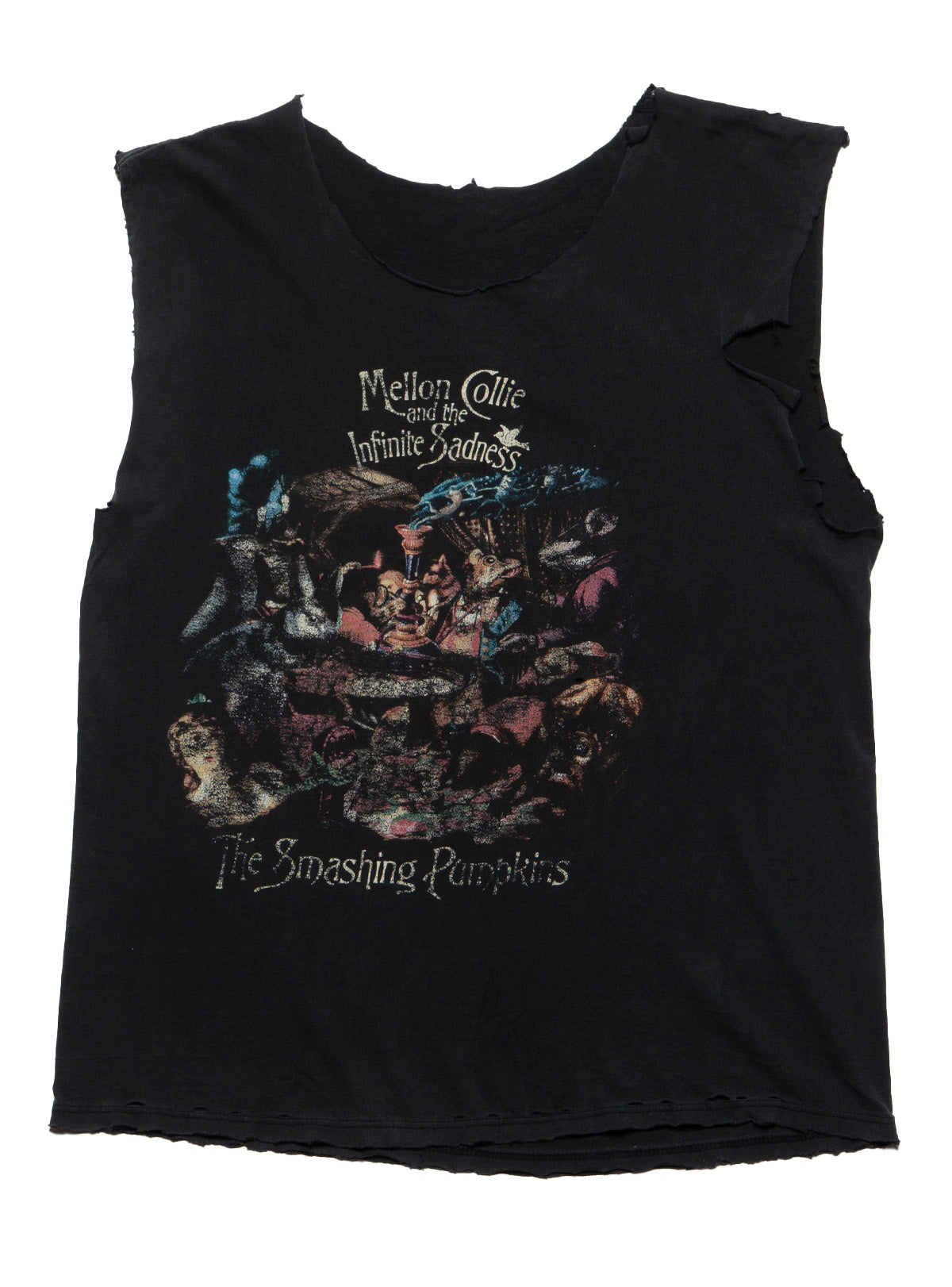 UNIF Featured | Vintage Smashing Pumpkins Mellon Collie And The Infinite Sadness Sleeveless Tee
