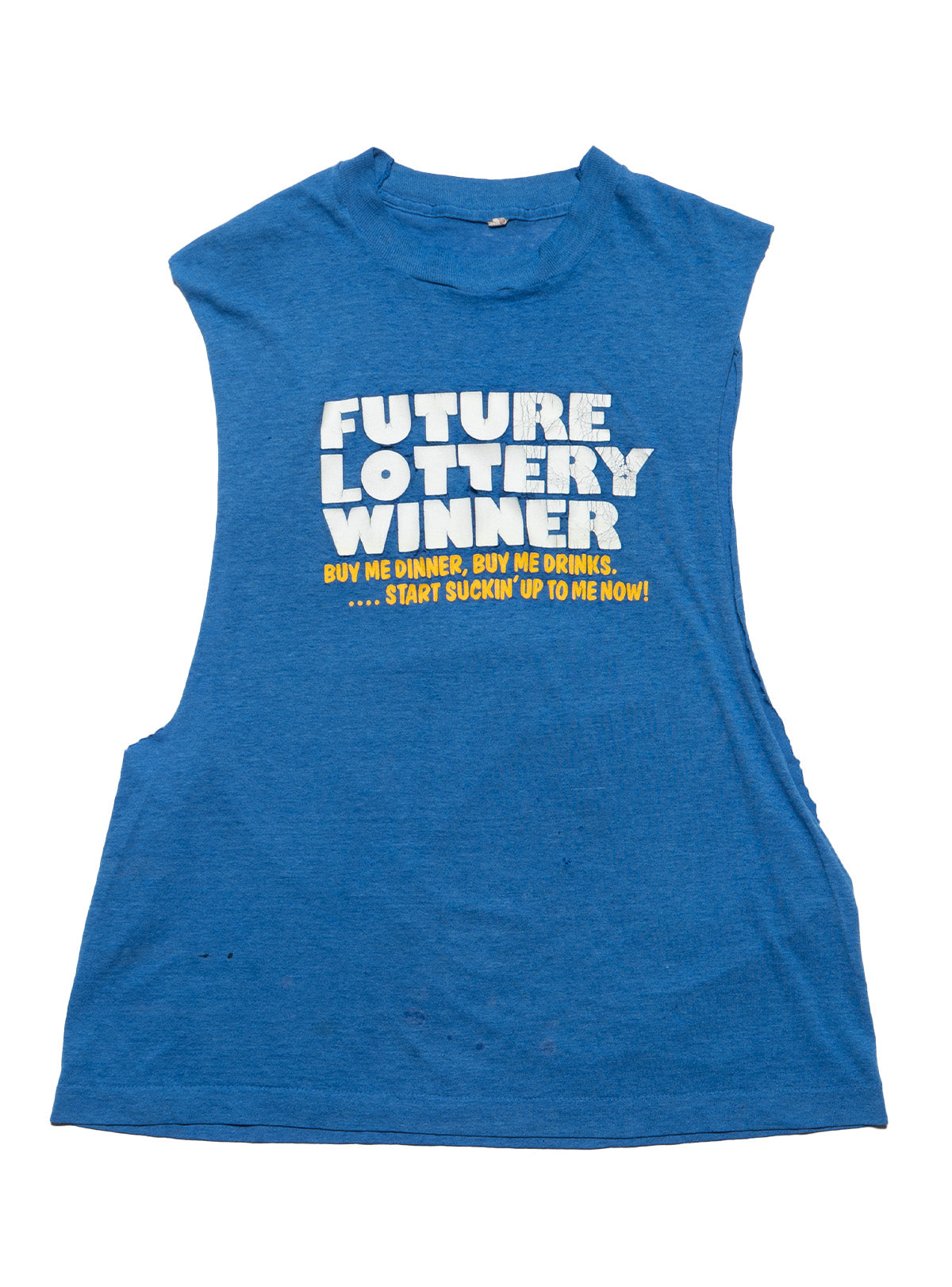 UNIF Discount | Vintage Future Lottery Winner Sleeveless Tee