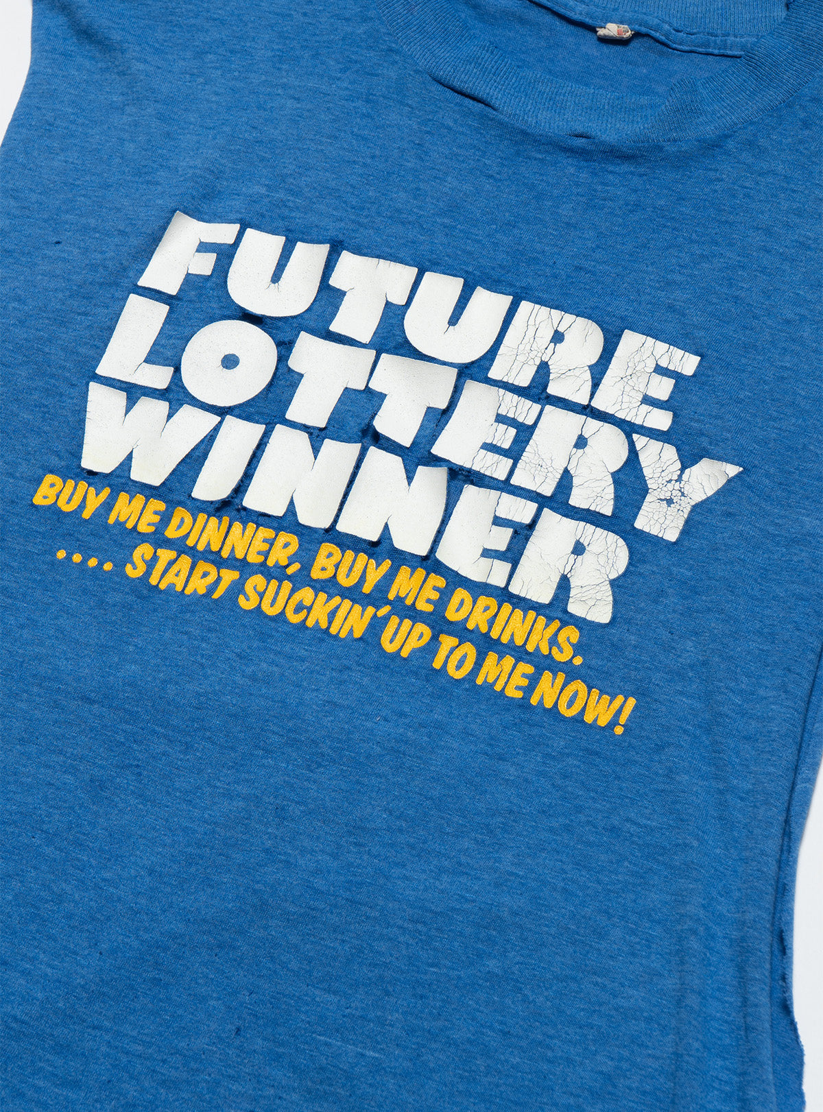 UNIF Discount | Vintage Future Lottery Winner Sleeveless Tee