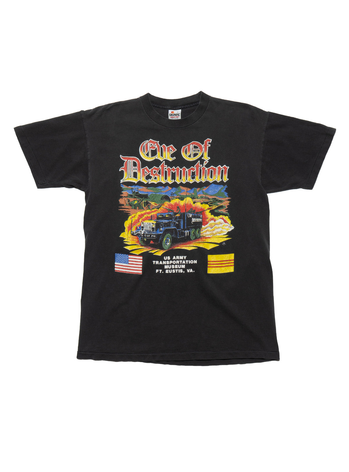 UNIF Essential | Vintage Eve of Destruction Tee