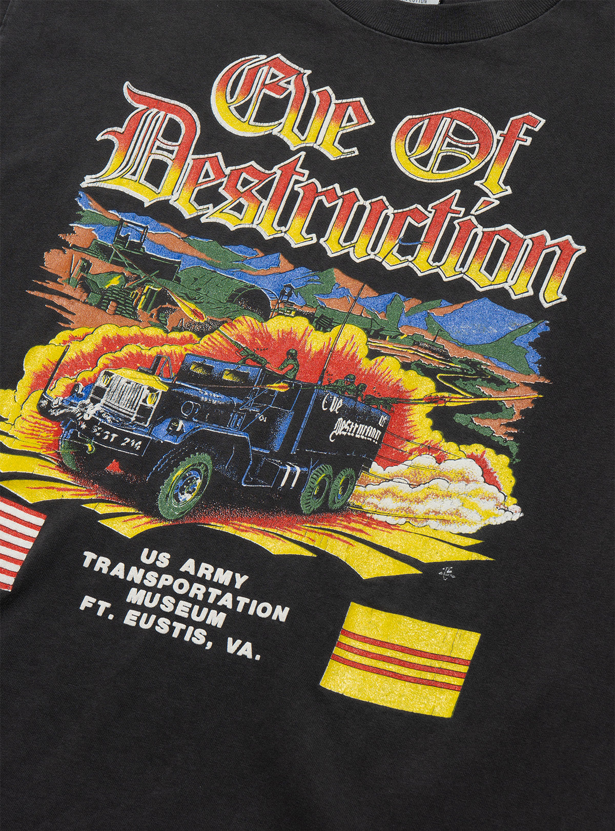 UNIF Essential | Vintage Eve of Destruction Tee